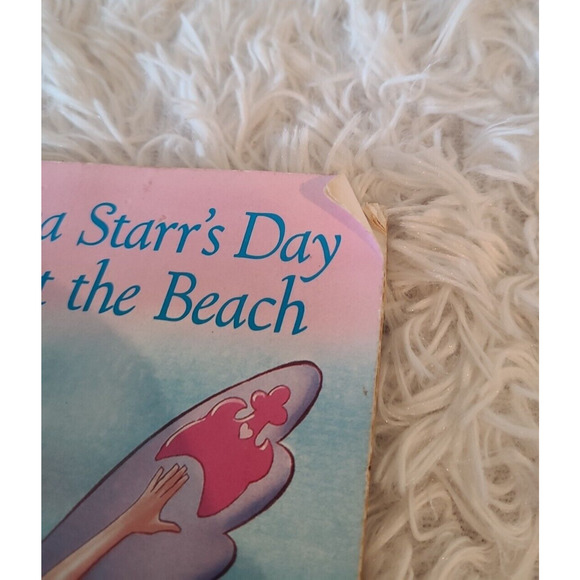 Vintage Sky Dancers Sea Starr's Day at the Beach By Alexandra Reid Story Book - Picture 2 of 7